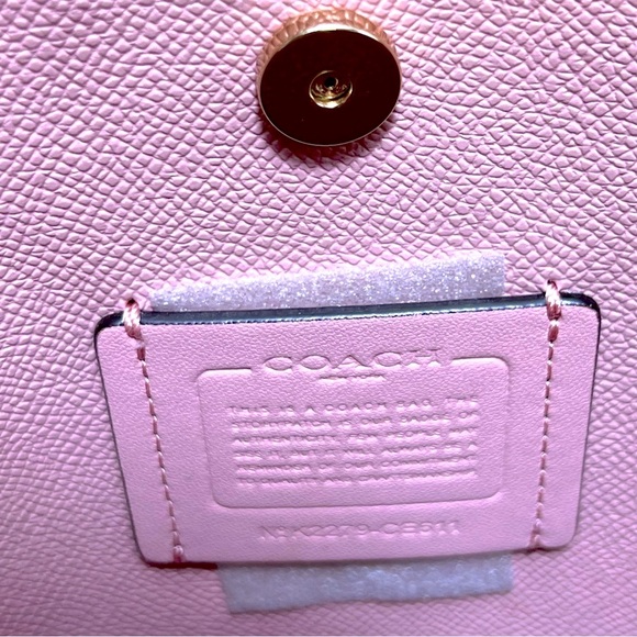 Coach Cherry Signature Bucket - Picture 13 of 14